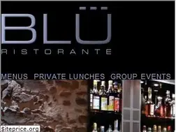 Sites similar to bluristorante.com
