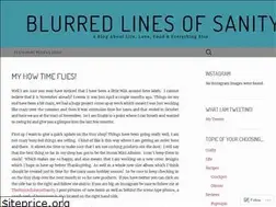 Sites similar to blurredlinesofsanity.com