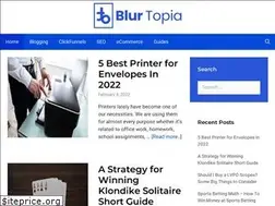 Sites similar to blurtopia.com