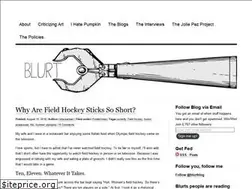 Sites similar to blurts.wordpress.com