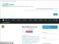 Sites similar to blurtworld.com