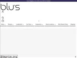 Sites similar to blus.com