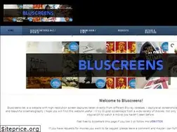 Sites similar to bluscreens.net