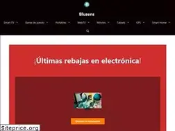 Sites similar to blusens.com