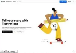 Sites similar to blush.design