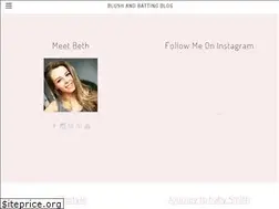 Sites similar to blushandbatting.com