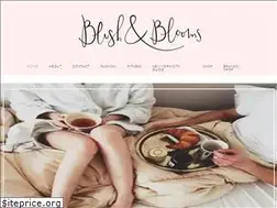 Sites similar to blushandblooms.com