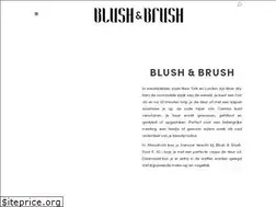Sites similar to blushandbrush.nl