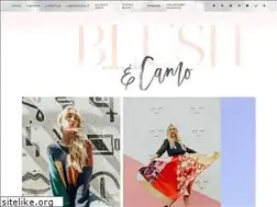 Sites similar to blushandcamo.com