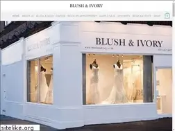 Sites similar to blushandivory.co.uk