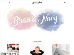 Sites similar to blushandnavy.com