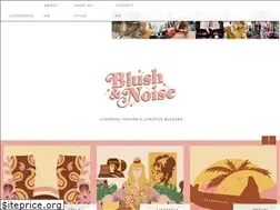 Sites similar to blushandnoise.com