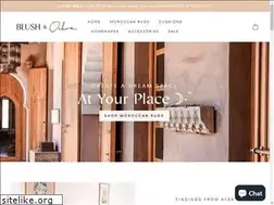 Sites similar to blushandochre.com