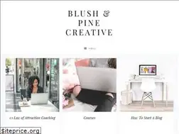 Sites similar to blushandpinecreative.com