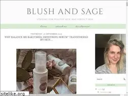 Sites similar to blushandsage.co.uk