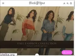 Sites similar to blushandvyne.com