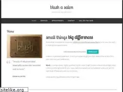 Sites similar to blushasalon.com