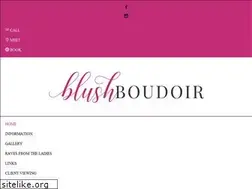 Sites similar to blushboudoirphotographystudio.com