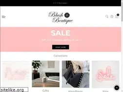 Sites similar to blushboutiqueak.com