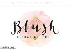 Sites similar to blushbridalcoutureoc.com