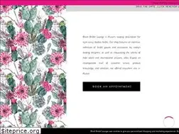 Sites similar to blushbridallounge.com