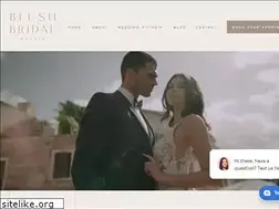 Sites similar to blushbridaloregon.com