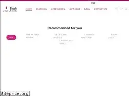 Sites similar to blushbymounika.com