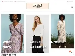 Sites similar to blushclothing.ie