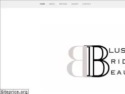 Sites similar to blushedbridalbeauty.com