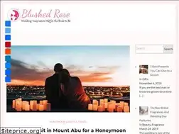 Sites similar to blushedrose.com