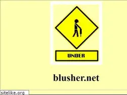 Sites similar to blusher.net