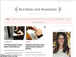 Sites similar to blusherandblogging.com