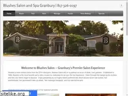 Sites similar to blushessalon.com