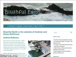 Sites similar to blushfulearth.co.uk