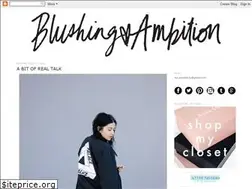 Sites similar to blushingambition.blogspot.com