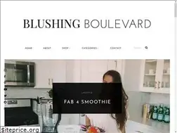 Sites similar to blushingboulevard.com