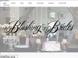 Sites similar to blushingbridesc.com