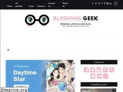 Sites similar to blushinggeek.com