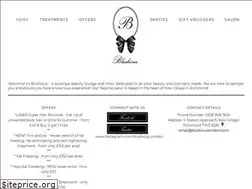 Sites similar to blushiouslondon.com