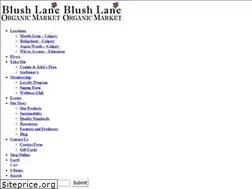 Sites similar to blushlane.com