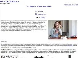 Sites similar to blushnrose.com