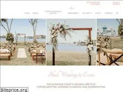Sites similar to blushweddingsandevents.com.au