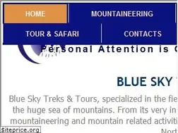 Sites similar to bluskytours.com