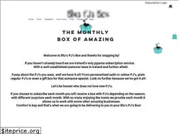 Sites similar to bluspjsbox.com