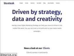 Sites similar to blusteak.com
