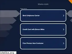 Sites similar to blusu.com