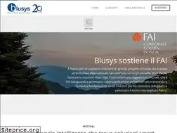 Sites similar to blusys.it