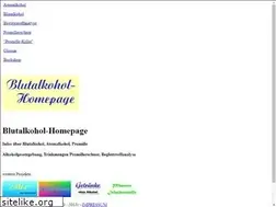 Sites similar to blutalkohol-homepage.de