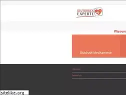 Sites similar to blutdruck-experte.de