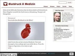 Sites similar to blutdruck-medizin.de